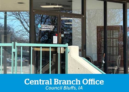 Central Branch Office in Council Bluffs, IA
