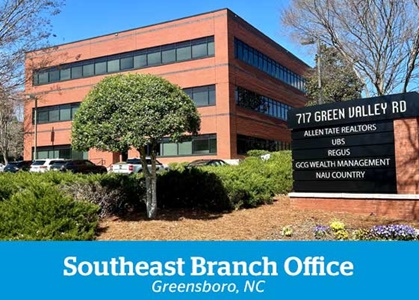 Southeast Branch Office in Greensboro, NC