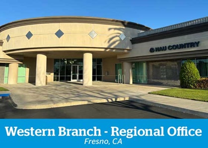 Western Branch - Regional Office in Fresno, CA