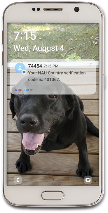 MFA - Agent - SMS Mobile Notification