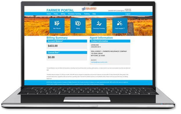 Pay bills online! Pay bills online!