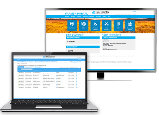 Online Bill Pay and Precision Farming Online Bill Pay and Precision Farming