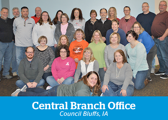 Central Branch Office Central Branch Office